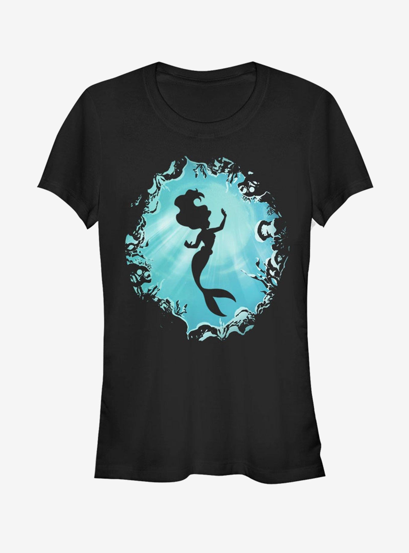 Disney The Little Mermaid Ariel's Grotto Girls T-Shirt | Trending Graphic Tee For Fans