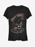 Disney Snow White And The Seven Dwarfs Evil Queen's Pet Raven Girls T-Shirt | Trending Graphic Tee For Fans