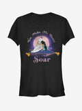 Disney Aladdin You Make My Heart Soar Girls T-Shirt | Trending Graphic Tee For Fans