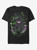Disney Artistic Maleficent T-Shirt | Trending Graphic Tee For Fans