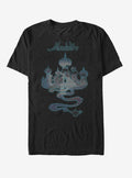 Disney Aladdin Agrabah Smoke T-Shirt | Trending Graphic Tee For Fans