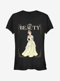 Disney His Belle Girls T-Shirt | Trending Graphic Tee For Fans
