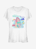 Disney Classic Poster Girls T-Shirt | Trending Graphic Tee For Fans