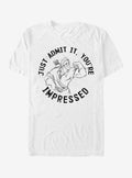 Disney Gaston Impressed T-Shirt | Trending Graphic Tee For Fans