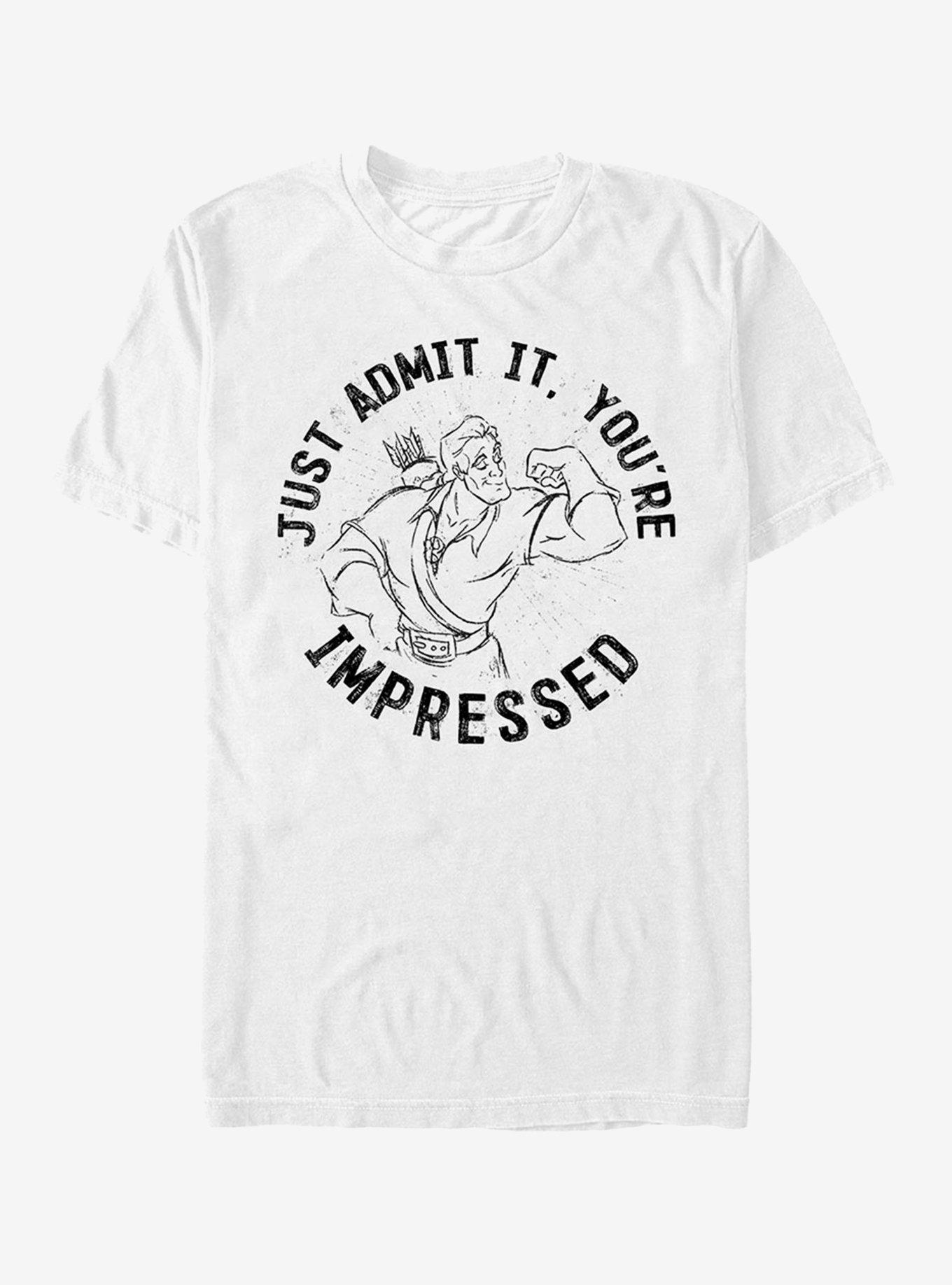 Disney Gaston Impressed T-Shirt | Trending Graphic Tee For Fans