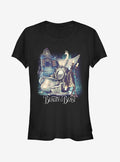 Disney Movie Cast Girls T-Shirt | Trending Graphic Tee For Fans