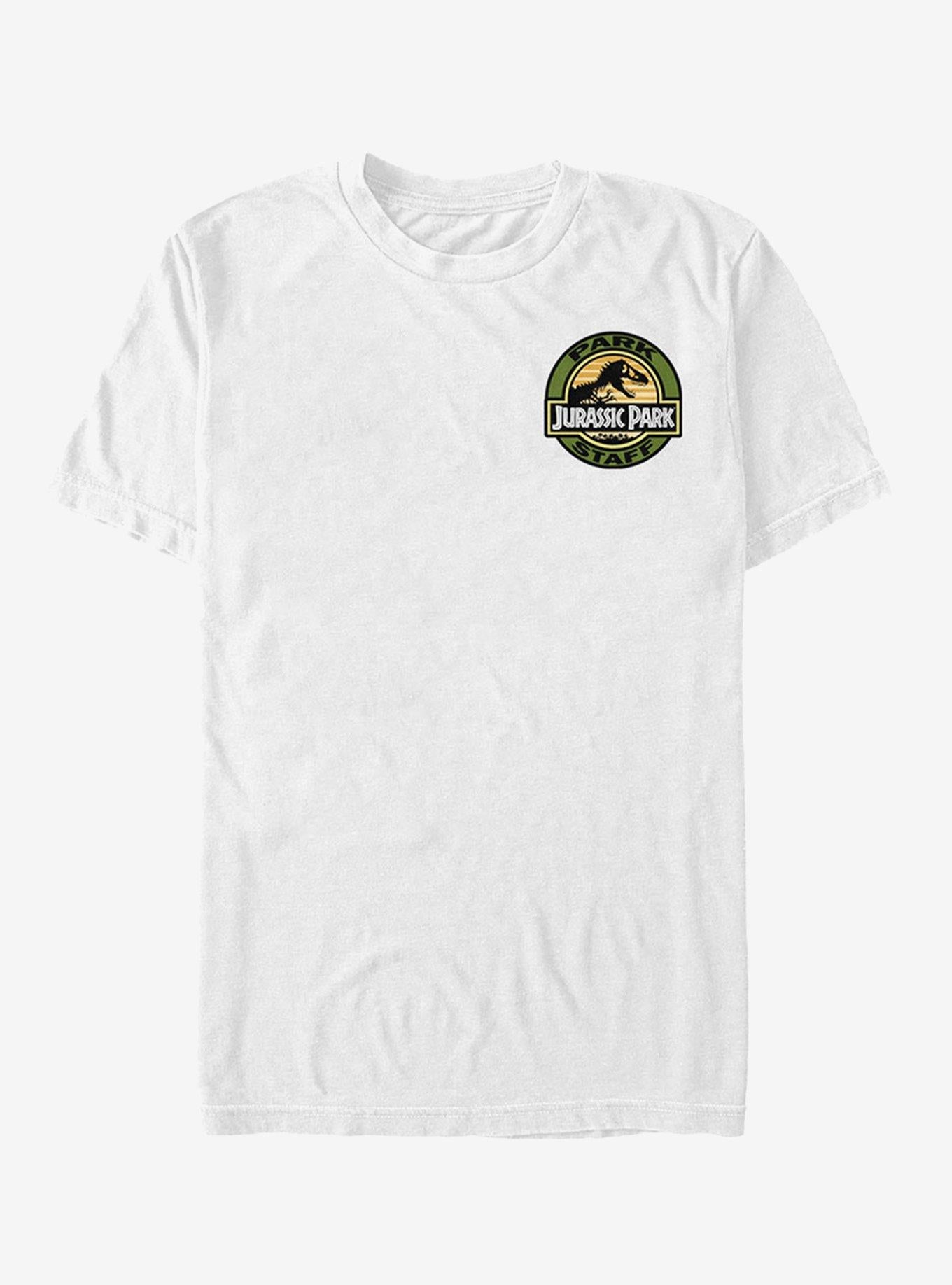 Park Staff Patch T-Shirt | Trending Graphic Tee For Fans