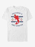 Disney The Little Mermaid Nautical Spirit T-Shirt | Trending Graphic Tee For Fans