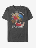 Disney No One Lifts Like Gaston T-Shirt | Trending Graphic Tee For Fans