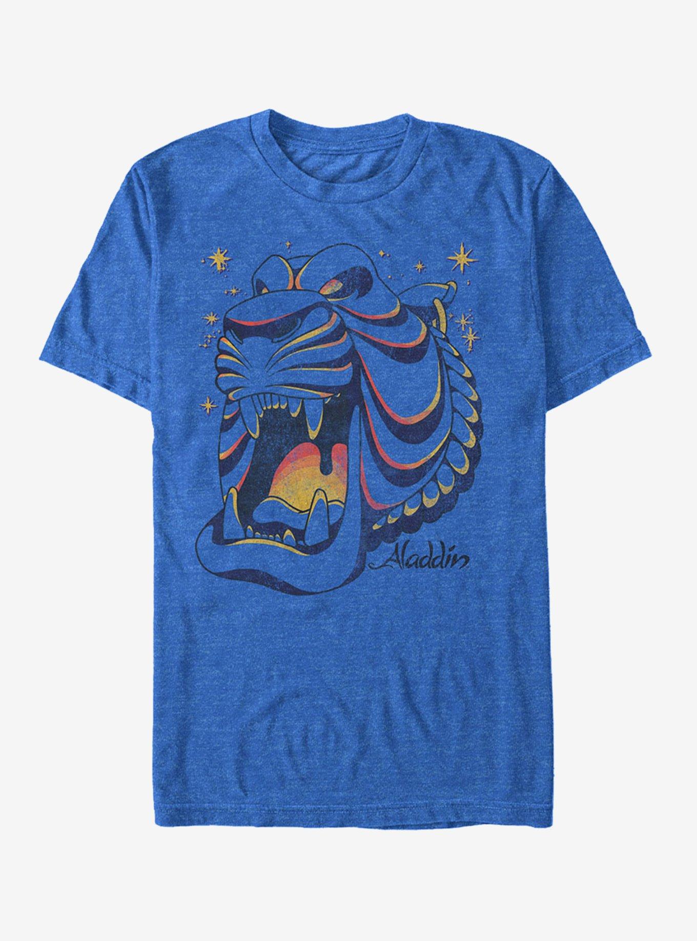 Disney Aladdin Cave T-Shirt | Trending Graphic Tee For Fans
