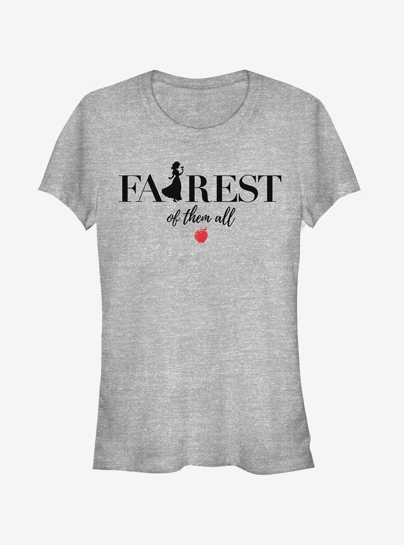 Disney Fairest Silhouette Girls T-Shirt | Trending Graphic Tee For Fans