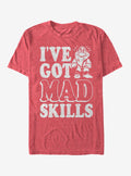 Disney Grumpy Mad Skills T-Shirt | Trending Graphic Tee For Fans