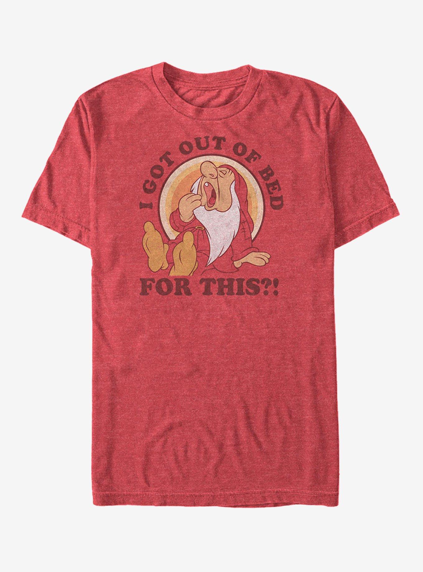 Disney Sleepy Yawn T-Shirt | Trending Graphic Tee For Fans