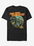Vintage Send More Tourists T-Shirt | Trending Graphic Tee For Fans