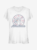Beauty And The Beast Stars Adventurous Belle Girls T-Shirt | Trending Graphic Tee For Fans