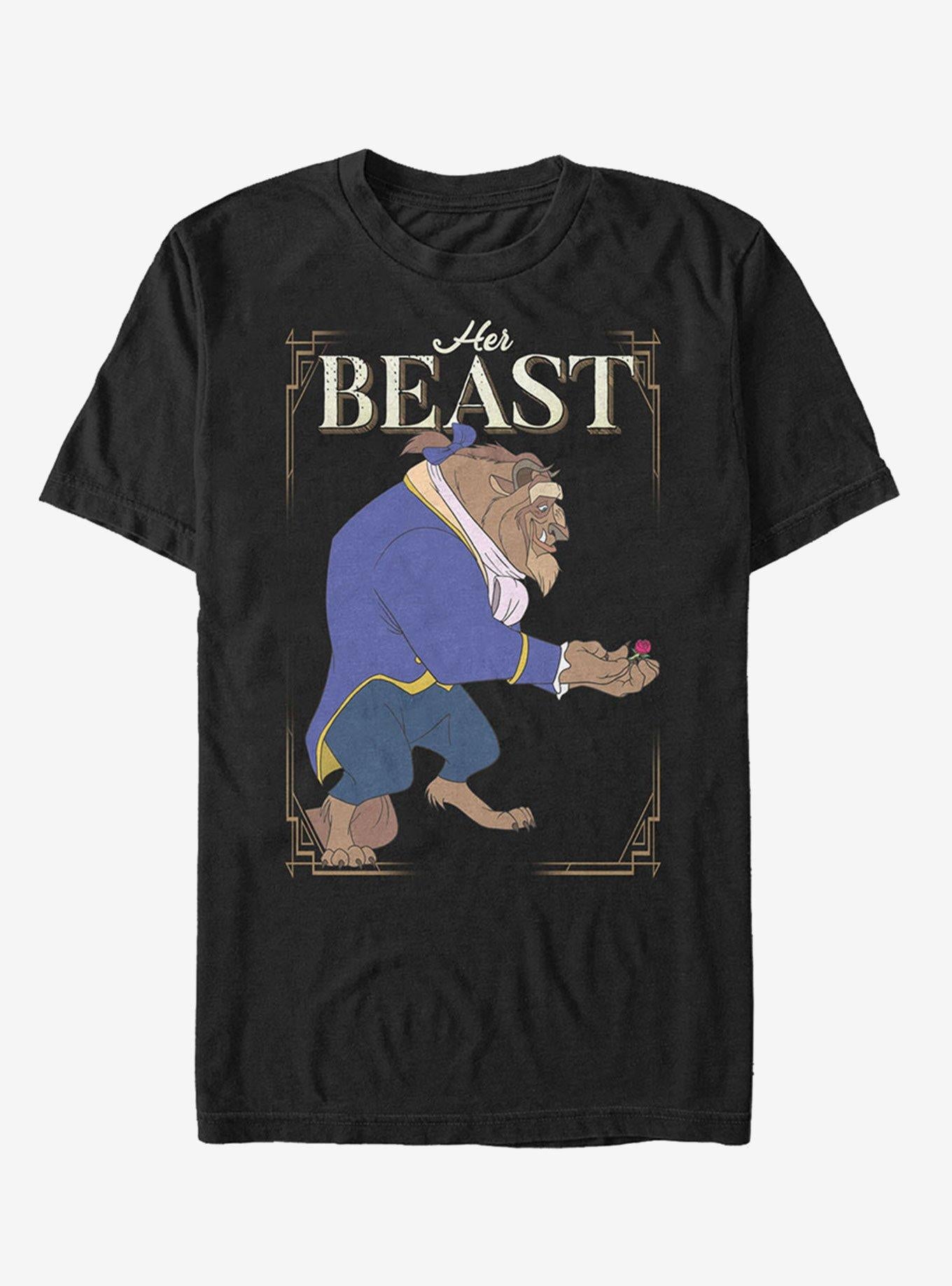Disney Her Beast T-Shirt | Trending Graphic Tee For Fans