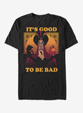 Disney Aladdin Jafar Good to Be Bad T-Shirt | Trending Graphic Tee For Fans