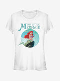 Disney The Little Mermaid Ariel Iconic Girls T-Shirt | Trending Graphic Tee For Fans