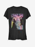 Disney Silhouettes Girls T-Shirt | Trending Graphic Tee For Fans