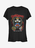 Disney Evil Queen Frighten Girls T-Shirt | Trending Graphic Tee For Fans