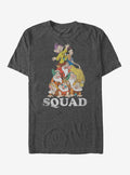 Disney Squad T-Shirt | Trending Graphic Tee For Fans