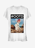 Disney Ariel OOTD Girls T-Shirt | Trending Graphic Tee For Fans