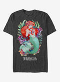 Disney Artistic Ariel T-Shirt | Trending Graphic Tee For Fans