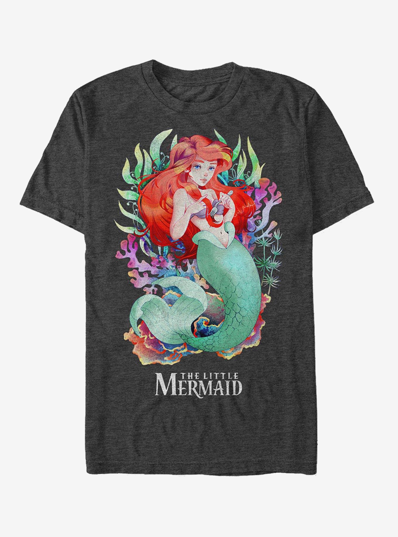 Disney Artistic Ariel T-Shirt | Trending Graphic Tee For Fans