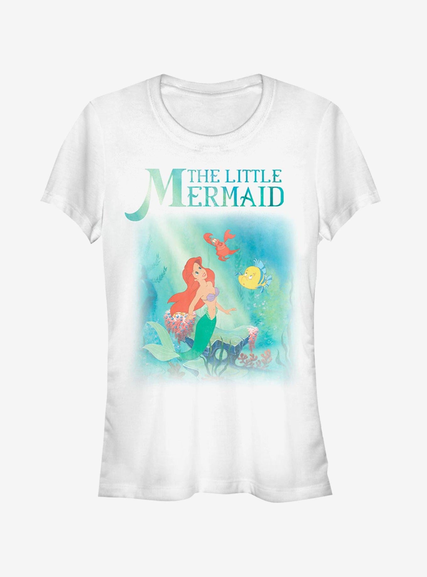 Disney Ariel and Friends Girls T-Shirt | Trending Graphic Tee For Fans