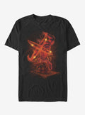 Disney Aladdin Jafar Genie T-Shirt | Trending Graphic Tee For Fans