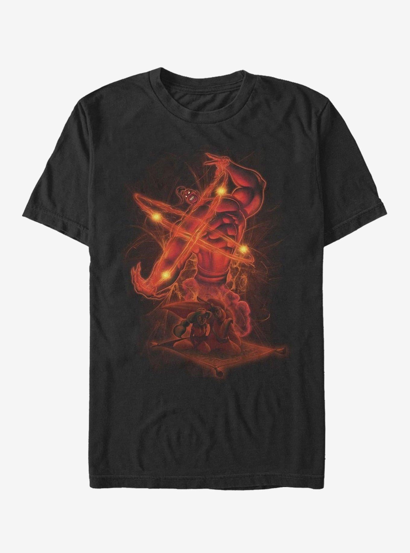 Disney Aladdin Jafar Genie T-Shirt | Trending Graphic Tee For Fans