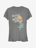 Disney The Little Mermaid Ariel Beach Thing Girls T-Shirt | Trending Graphic Tee For Fans