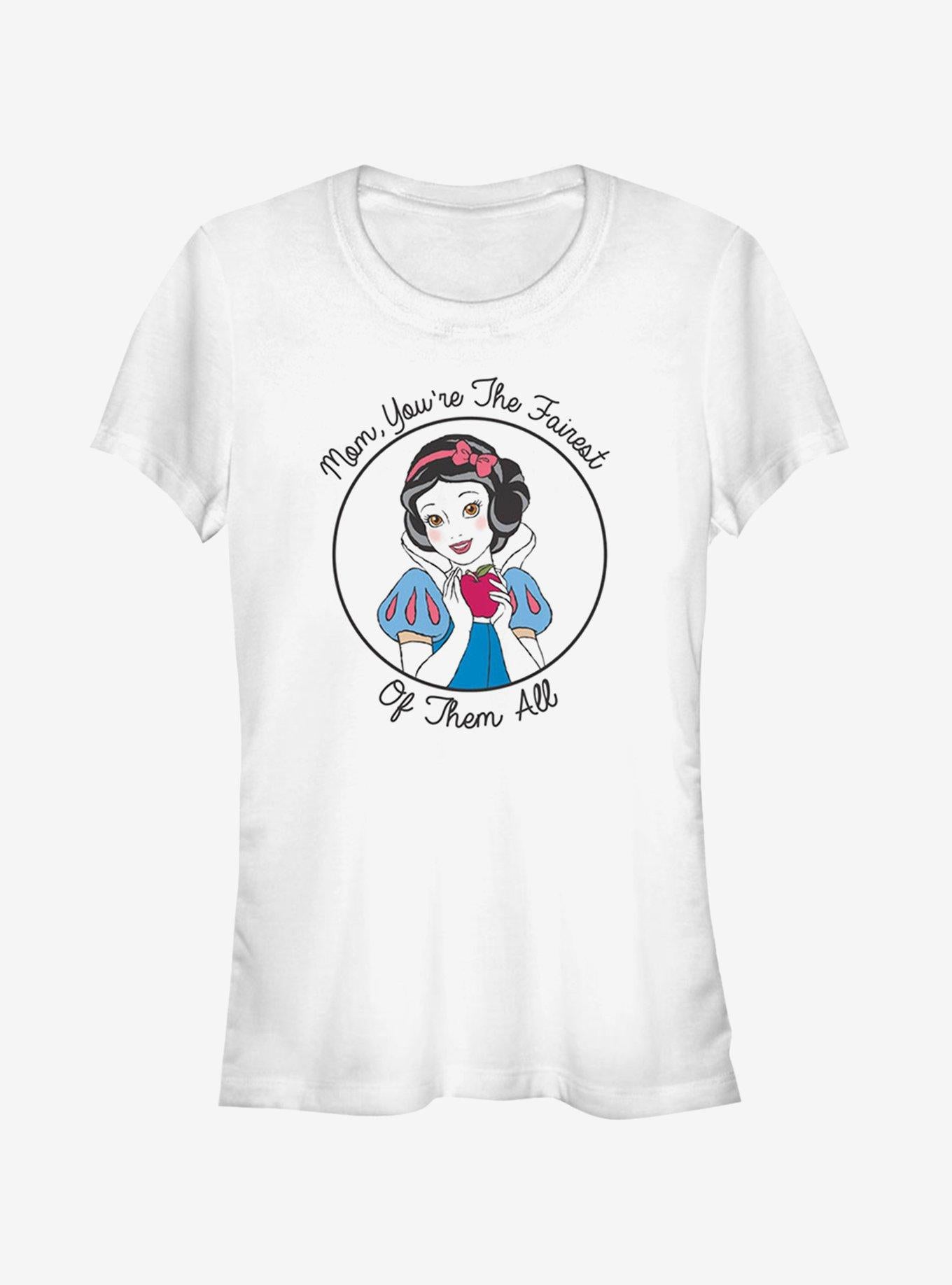 Disney Fairest Mom Girls T-Shirt | Trending Graphic Tee For Fans