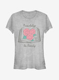 Disney Knowledge Girls T-Shirt | Trending Graphic Tee For Fans