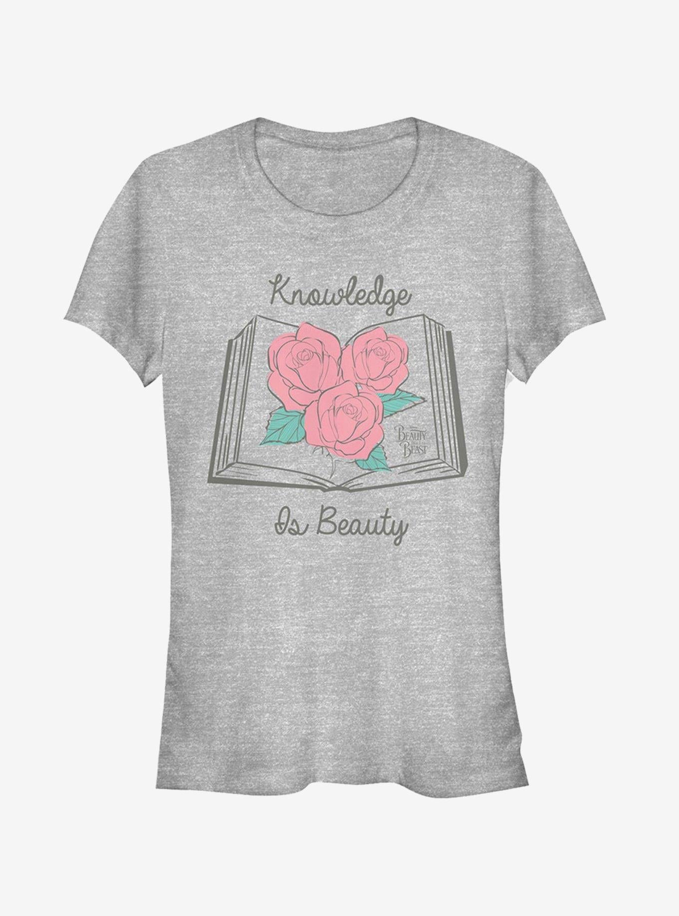 Disney Knowledge Girls T-Shirt | Trending Graphic Tee For Fans