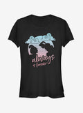 Disney Always and Forever Girls T-Shirt | Trending Graphic Tee For Fans