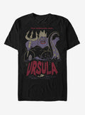 Disney The Little Mermaid Ursula Sea Witch T-Shirt | Trending Graphic Tee For Fans