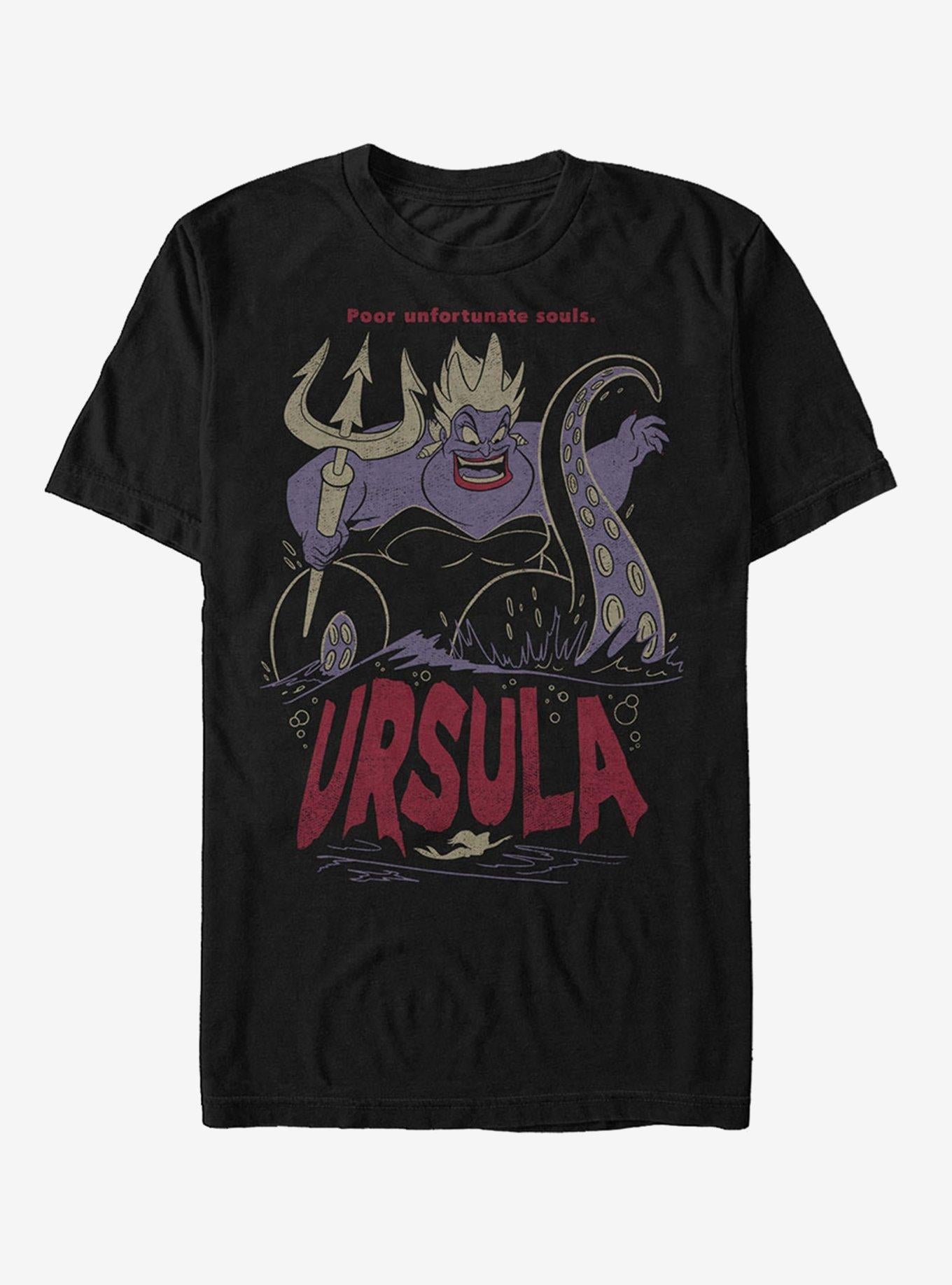 Disney The Little Mermaid Ursula Sea Witch T-Shirt | Trending Graphic Tee For Fans
