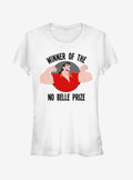 Disney Gaston No Belle Prize Girls T-Shirt | Trending Graphic Tee For Fans