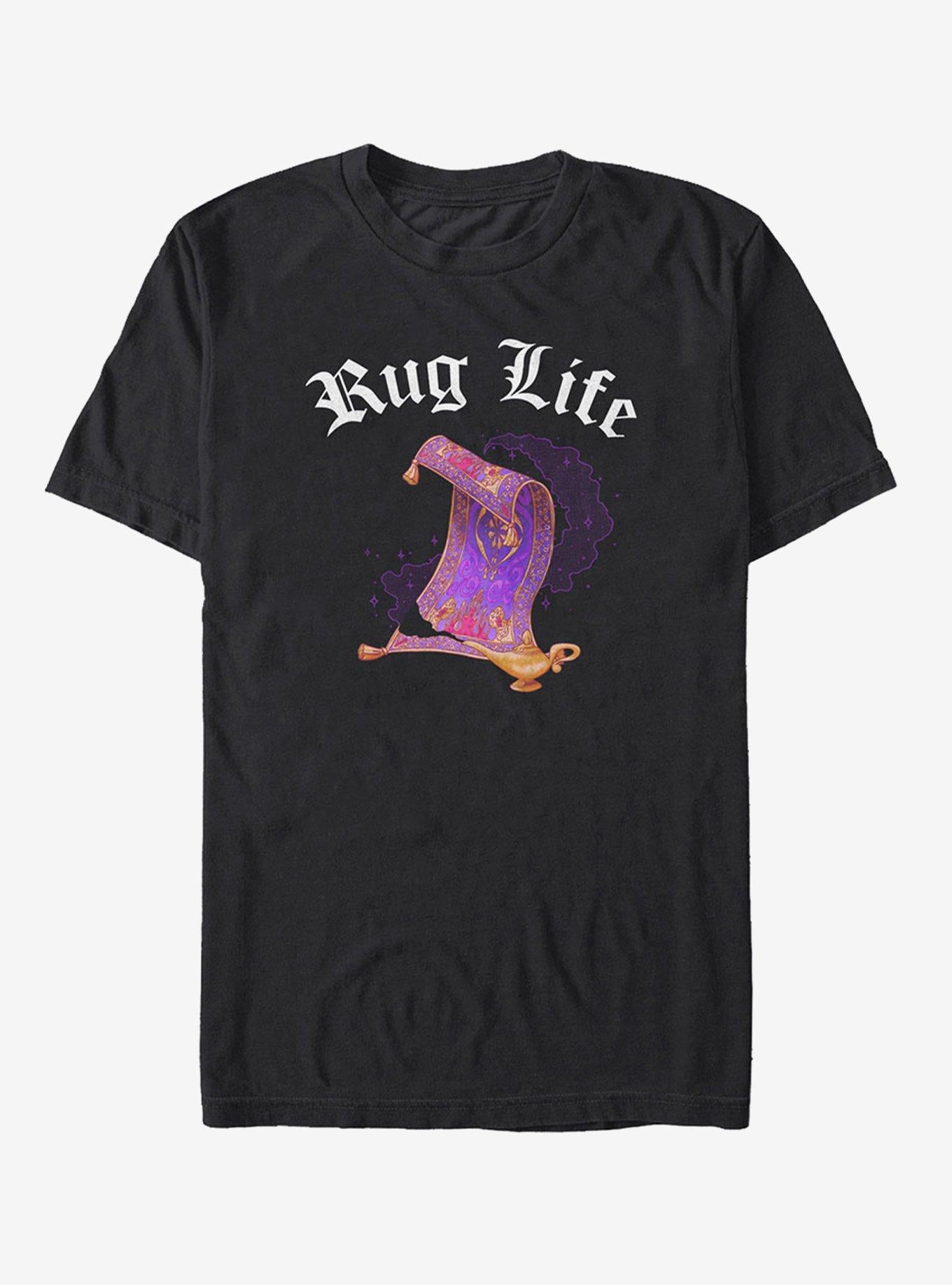 Disney Aladdin Rug Life T-Shirt | Trending Graphic Tee For Fans