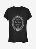Disney Fairest Mirror Girls T-Shirt | Trending Graphic Tee For Fans
