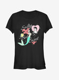 Disney Salty and Sweet Girls T-Shirt | Trending Graphic Tee For Fans