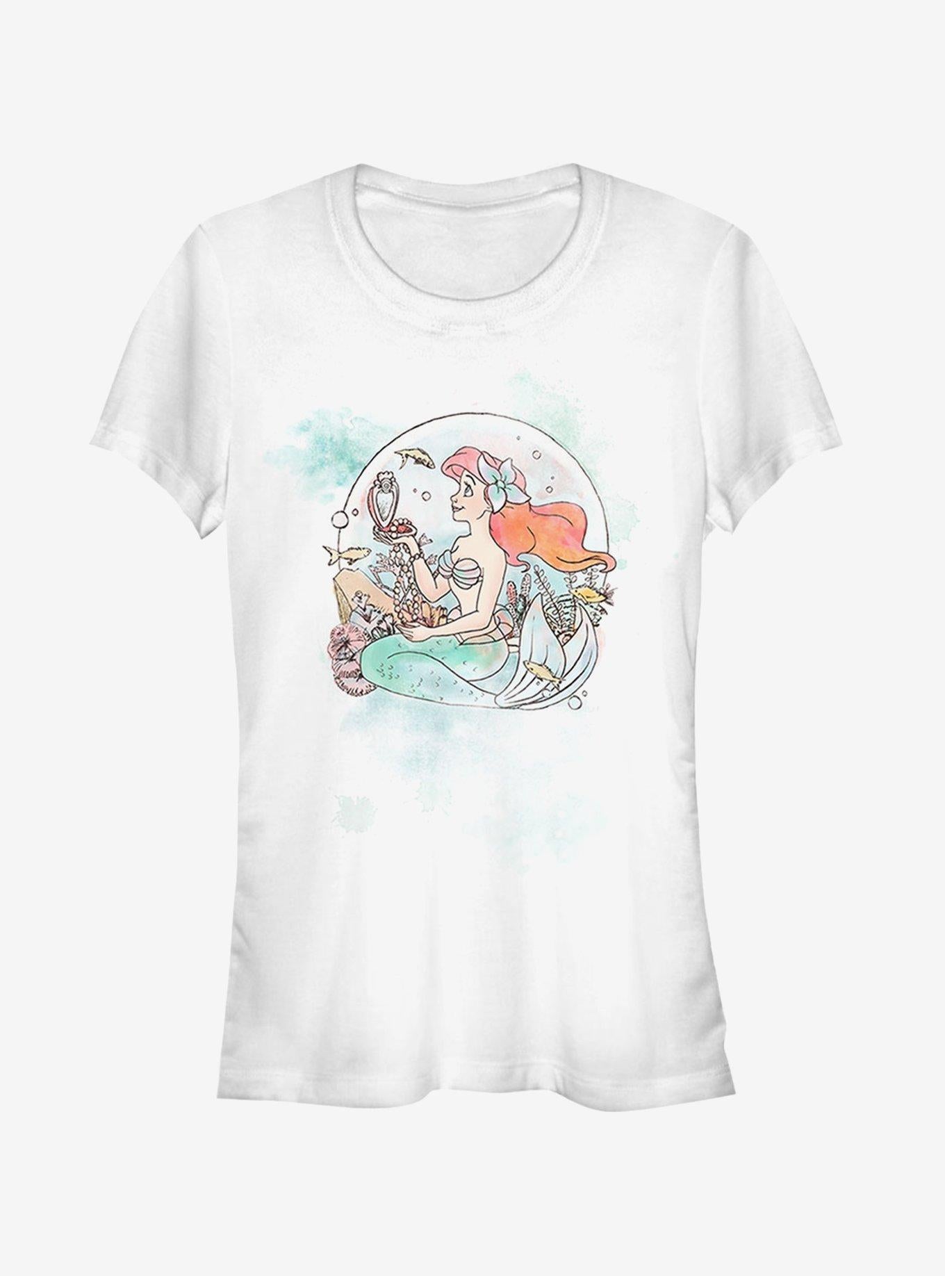 Disney Ariel's Collection Girls T-Shirt | Trending Graphic Tee For Fans