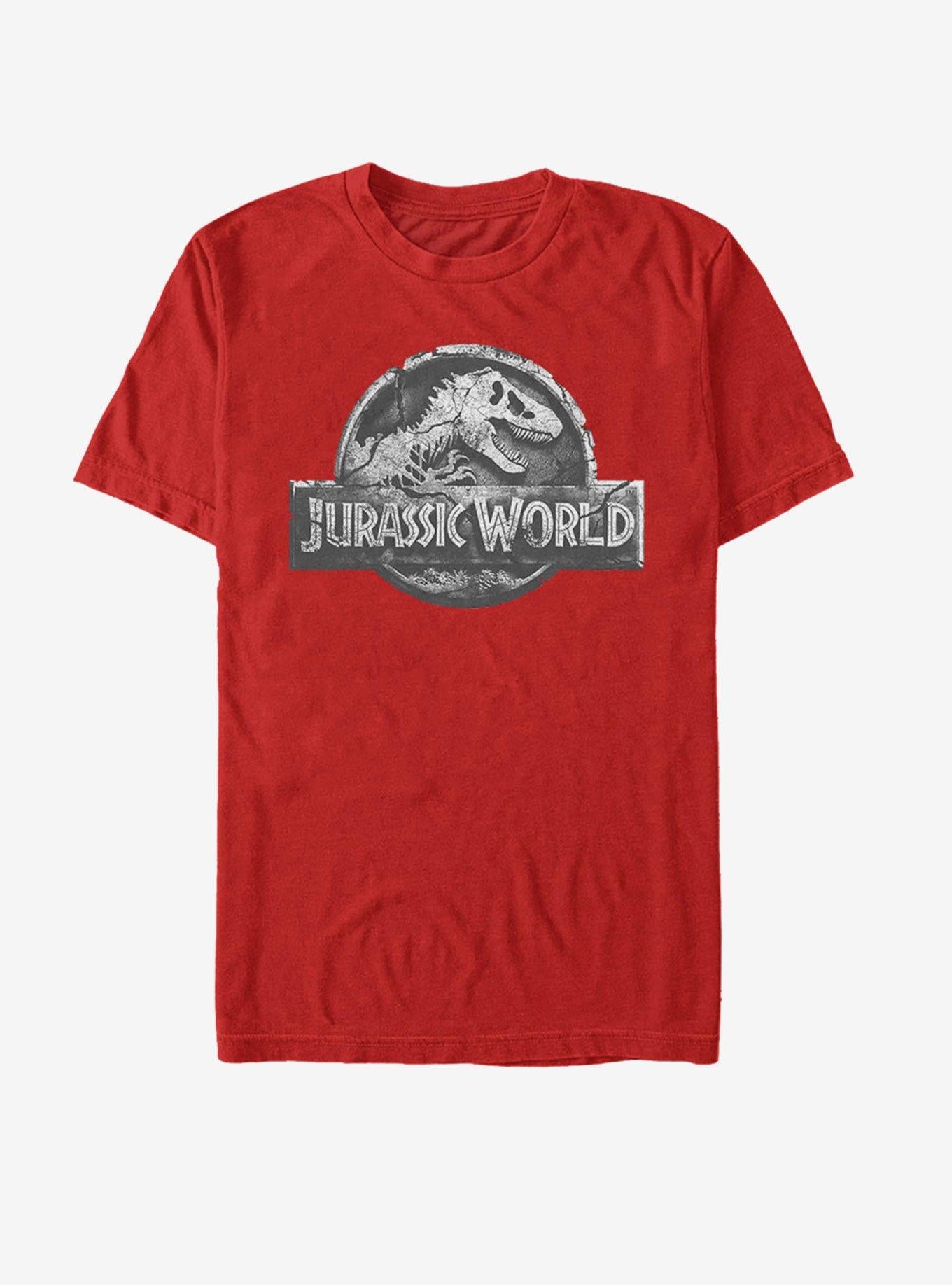 Jurassic World Logo T-Shirt | Trending Graphic Tee For Fans