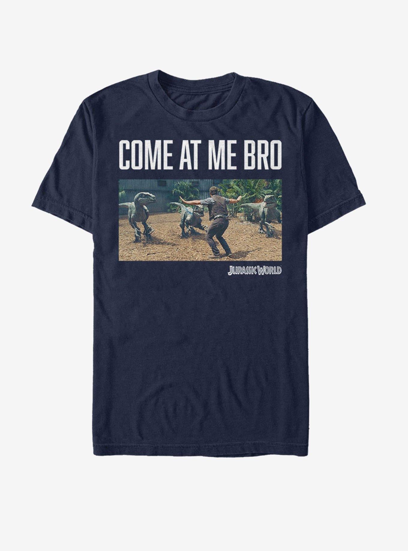 Jurassic Park Come On T-Shirt | Trending Graphic Tee For Fans
