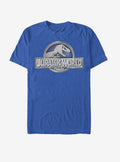 Jurassic Park Basic Logo T-Shirt | Trending Graphic Tee For Fans