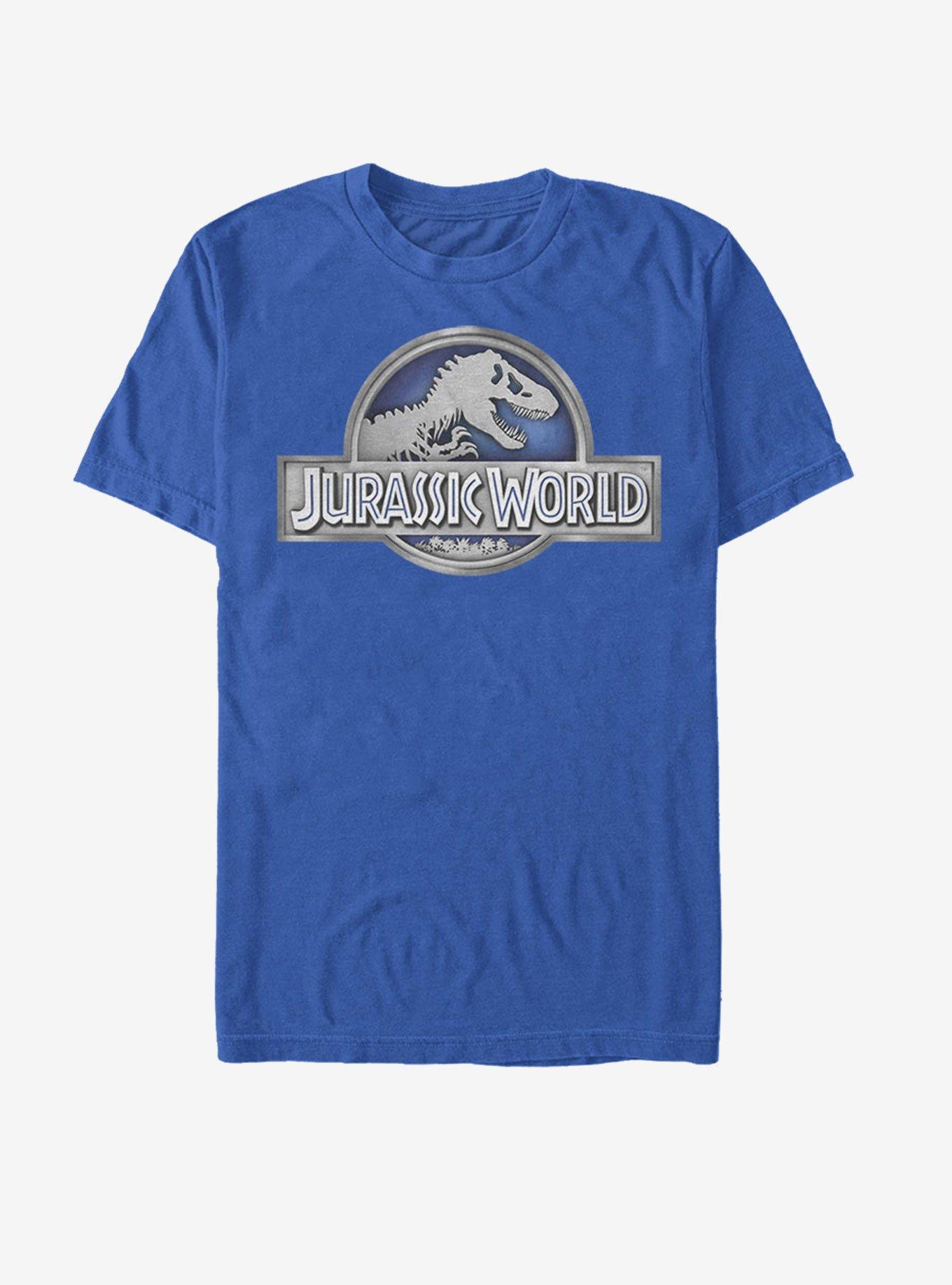Jurassic Park Basic Logo T-Shirt | Trending Graphic Tee For Fans