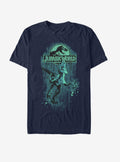 Jurassic Park Paint The Town T-Shirt | Trending Graphic Tee For Fans