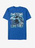 Jurassic Park Be Like Rex T-Shirt | Trending Graphic Tee For Fans