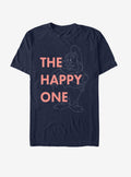 Disney Snow White One Happy Dwarf T-Shirt | Trending Graphic Tee For Fans